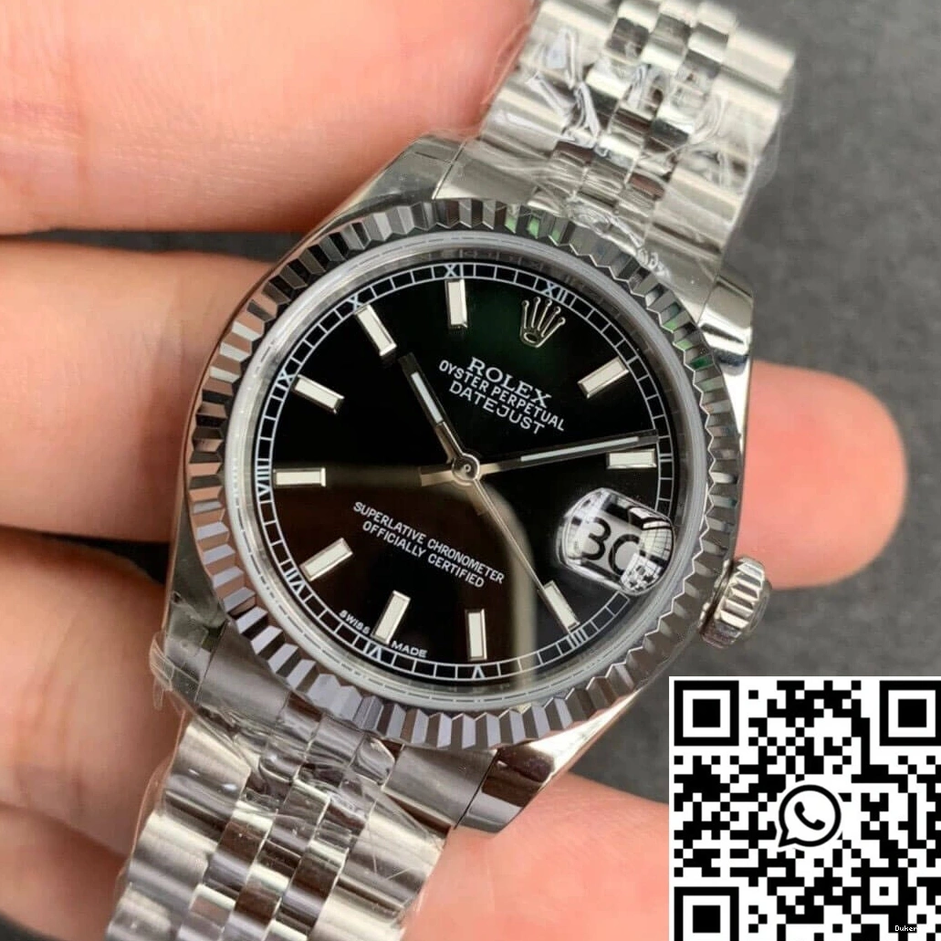 Rolex Dial Factory M178274-0004 Datejust Black GS 0110